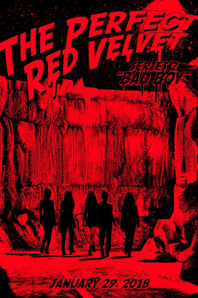 Red Velvet Concept