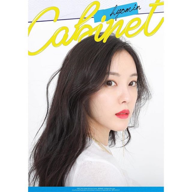 hyomin cabinet teaser