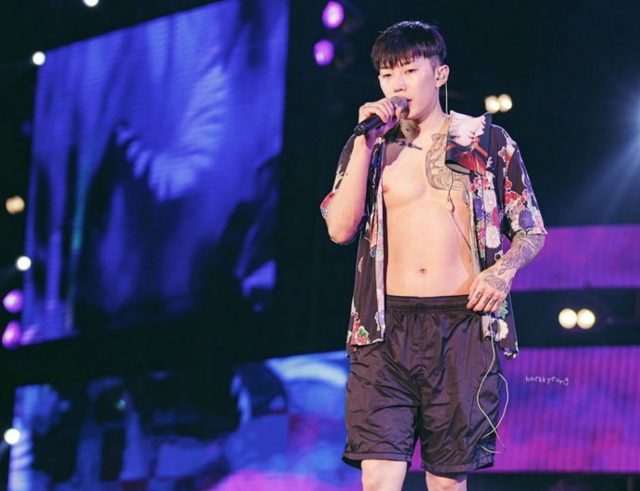 jay park aqua league 2019