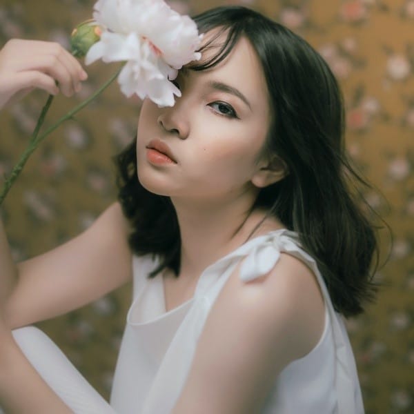 beautiful trang han flower