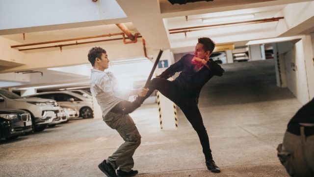 fight scene lou hoang vpop