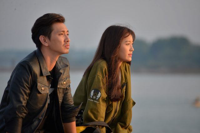 han sara em muon yen lang mot minh em thoi mv