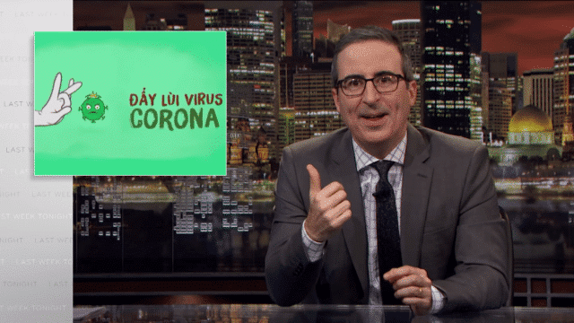 john oliver coronavirus vietnam song