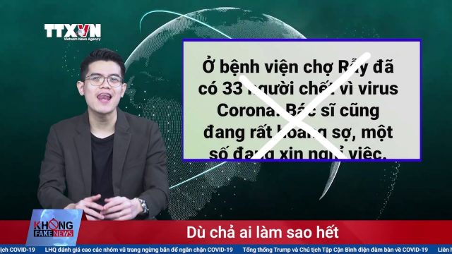 khong fake news da lab music video