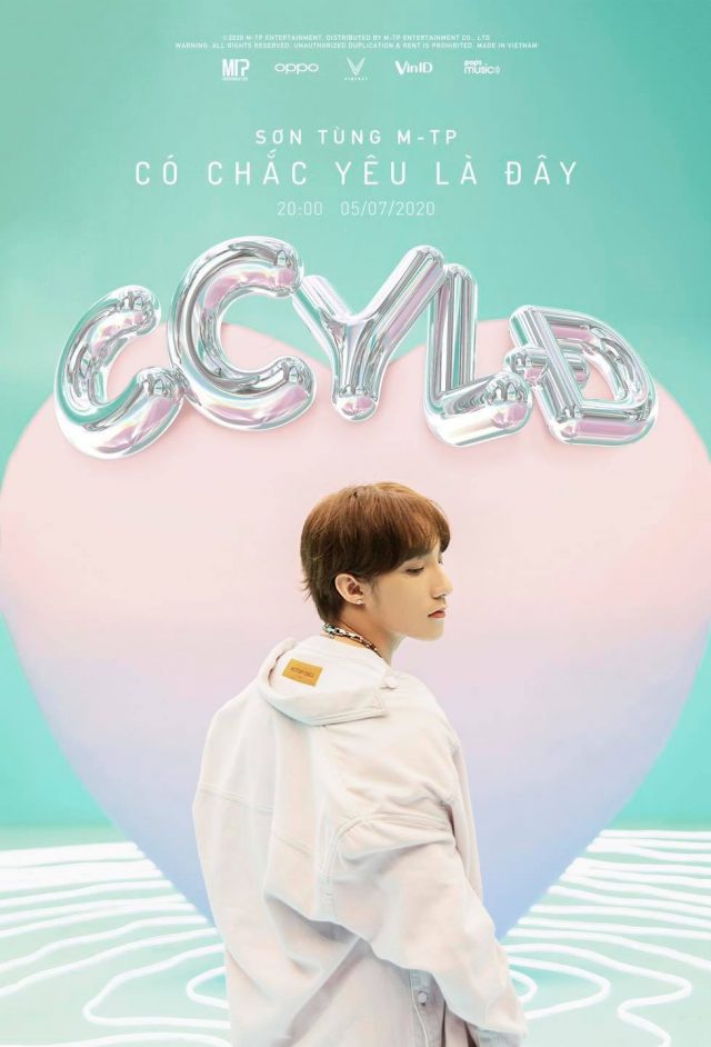 co chac yeu la day son tung mtp teaser photo