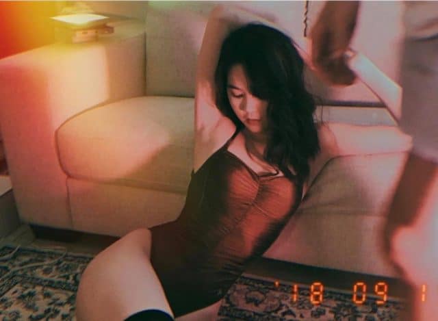 ngoc trinh sexy instagram photo