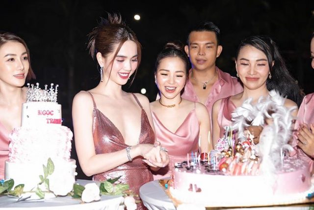 ngoc trinh birthday celebration