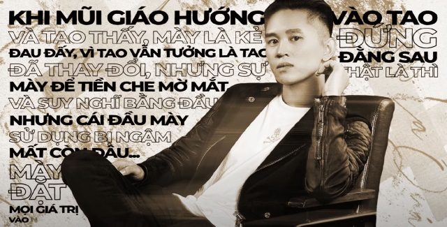 la qua b ray karik viet rap