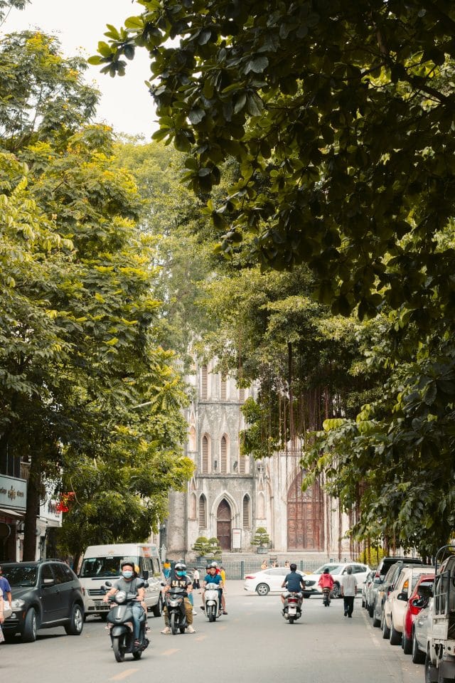 hanoi old quarter