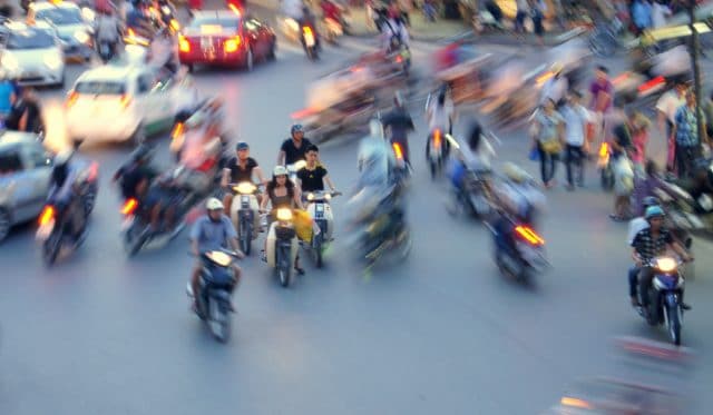 hanoi traffic