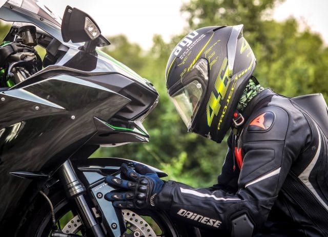 motorcycle safety helmet