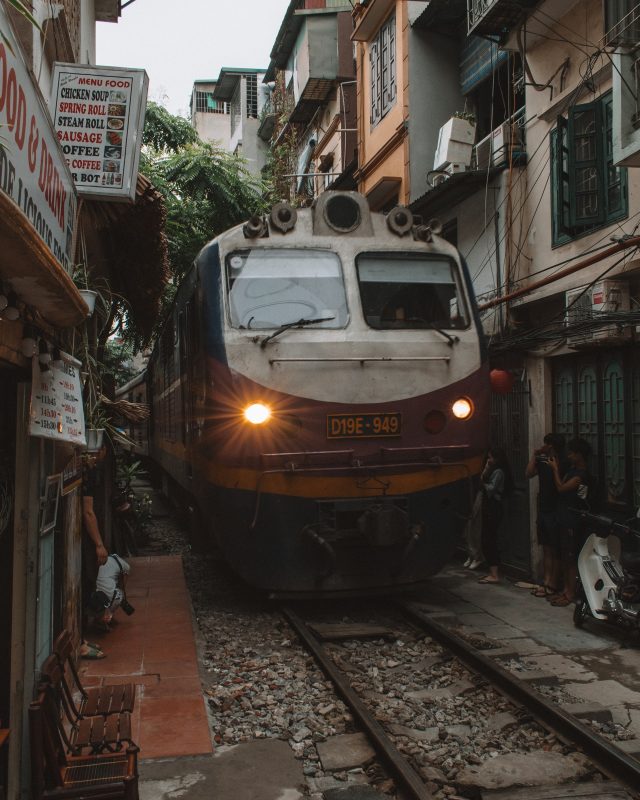 train in hanoi vietnam