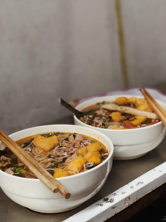 crab noodle soup vietnam