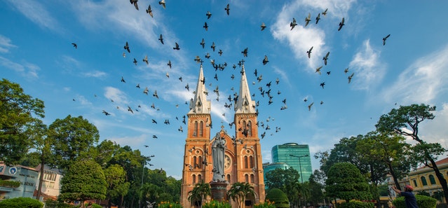 tan binh ho chi minh city church