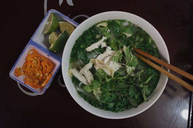 vietnam chicken pho