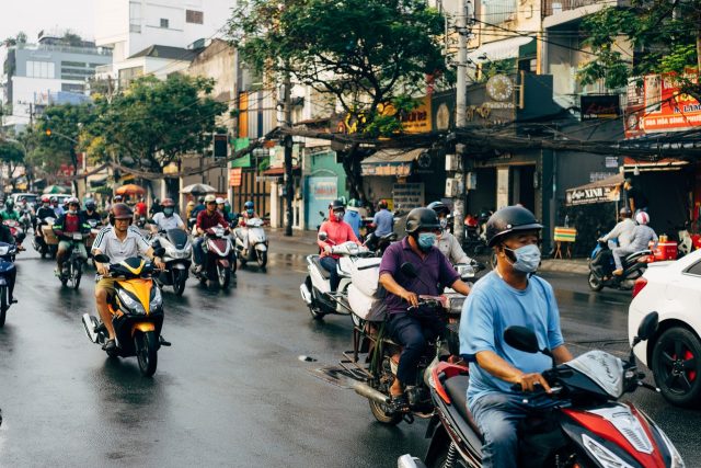 vietnam traffic