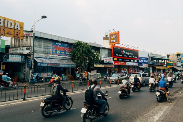 motorcycle cars vietnam