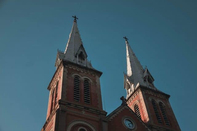 notre dame cathedral saigon