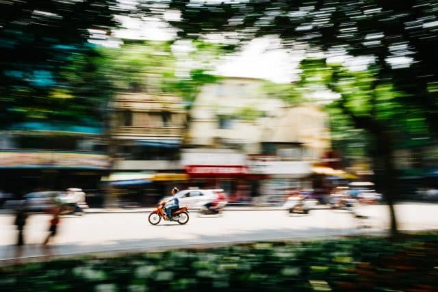 hanoi vietnam traffic