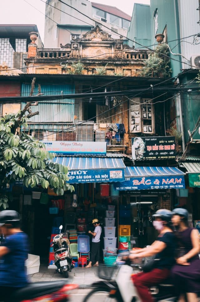 vietnam traffic