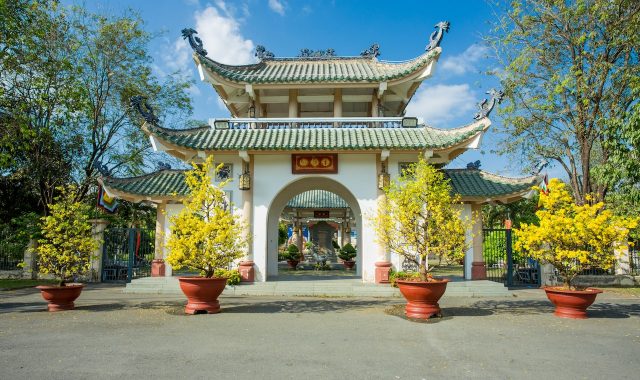 Tran Bien Temple of Literature in Vietnam