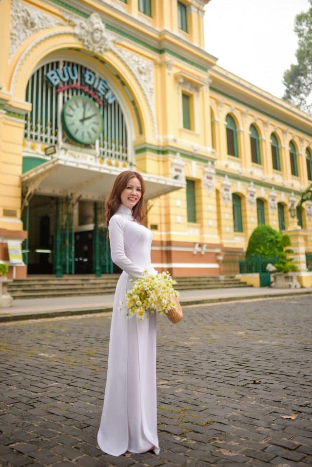 central post office saigon