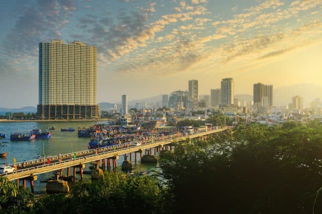 nha trang morning vietnam