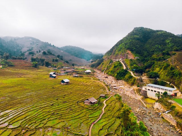 sapa rice terraces