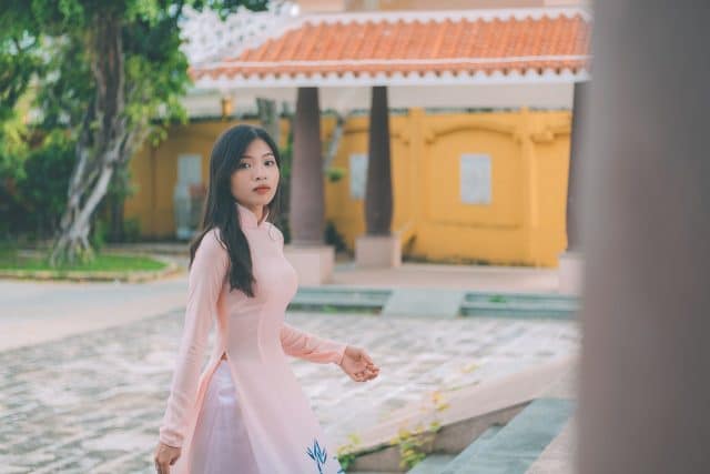 vietnam ao dai dress