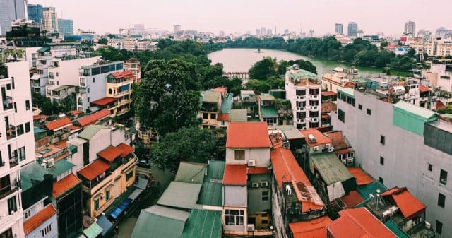 hanoi old town