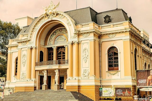 ho chi minh saigon opera house