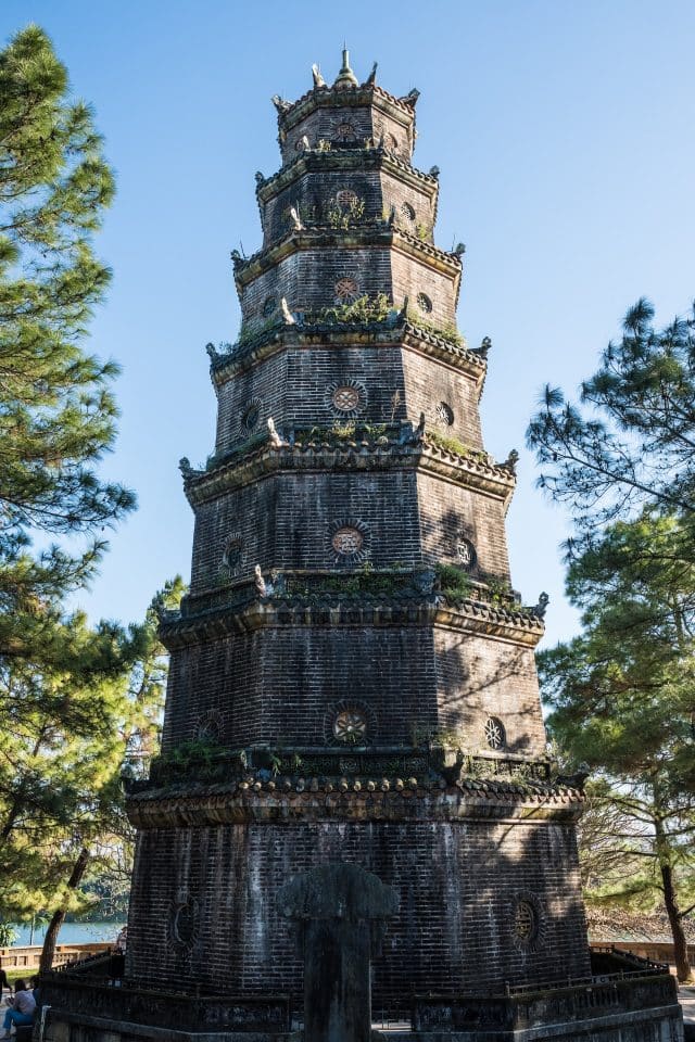 Thien Mu Pagoda hue vietnam