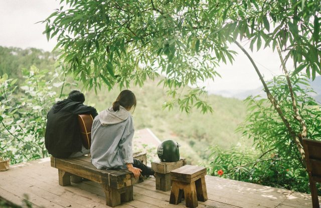 friendly vietnamese locals