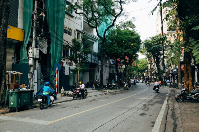 hanoi street