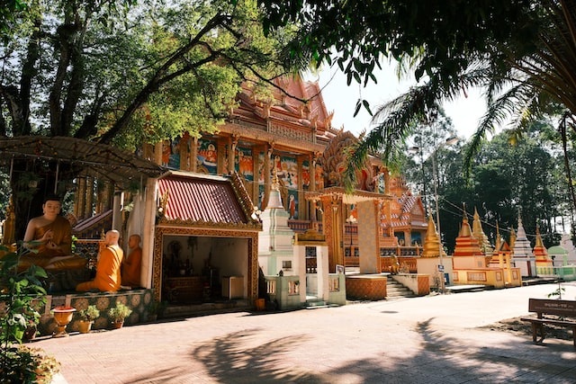 khmer temples soc trang