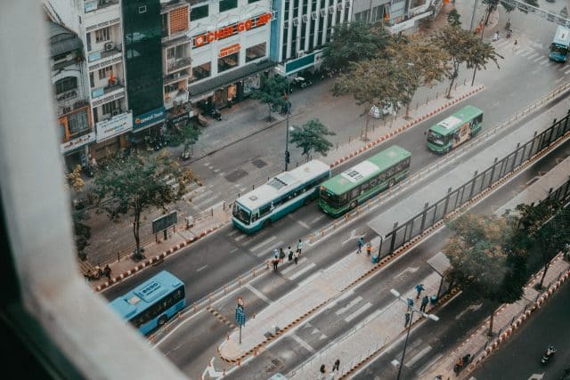 saigon bus station