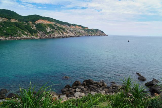 dai lanh beach vietnam