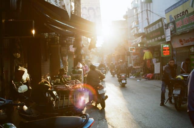 explore hanoi old quarter