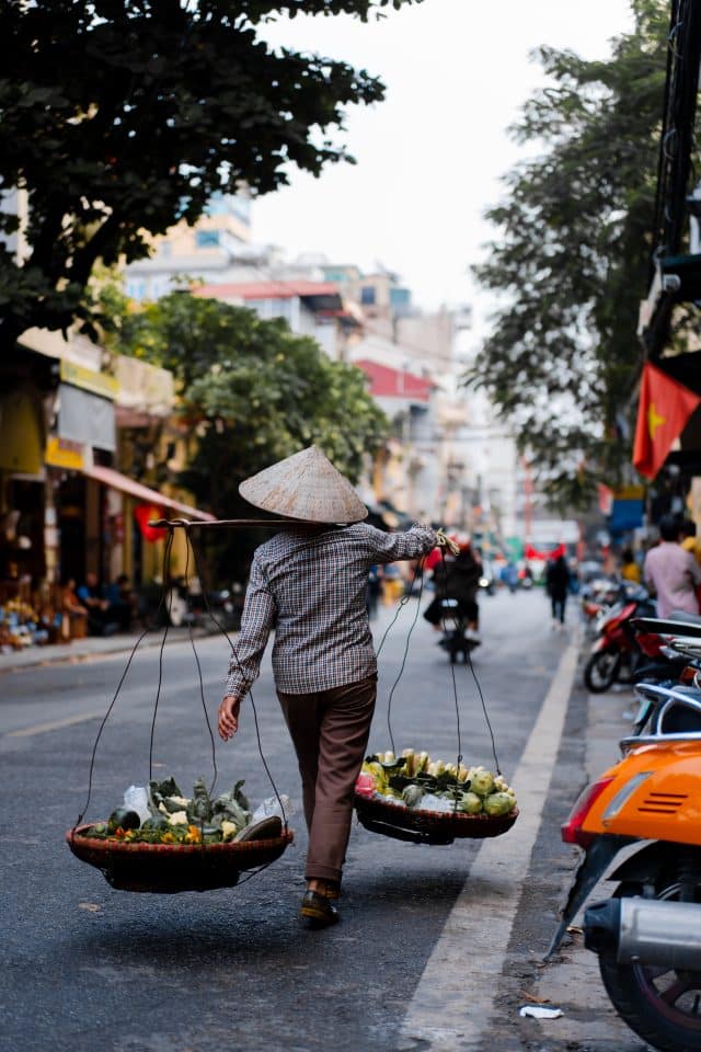 hanoi old quarter