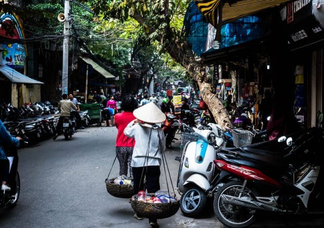 hanoi old quarter