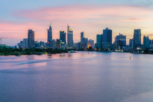 saigon river ho chi minh city