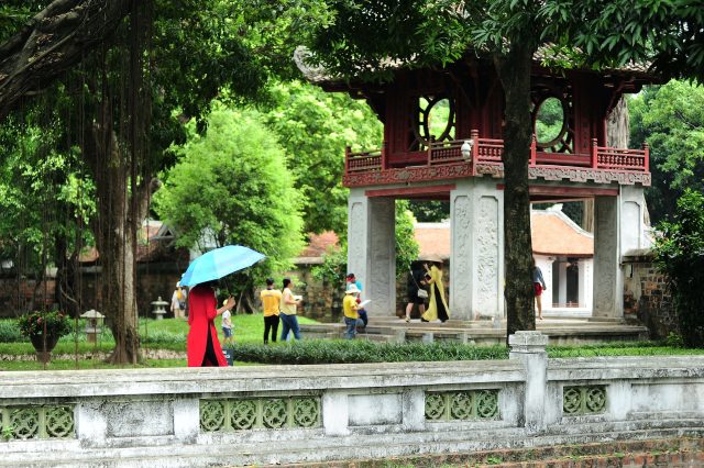 temple of literature hanoi