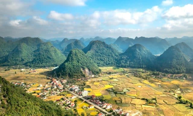 bac son valley lang son vietnam