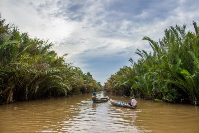 boat mekong delta