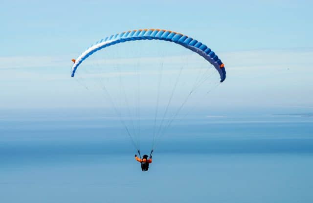 paragliding da nang vietnam