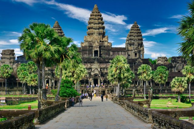 angkor wat cambodia