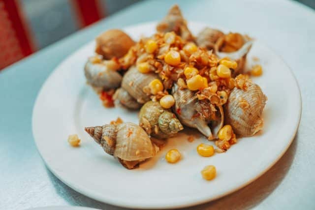vietnamese food snails