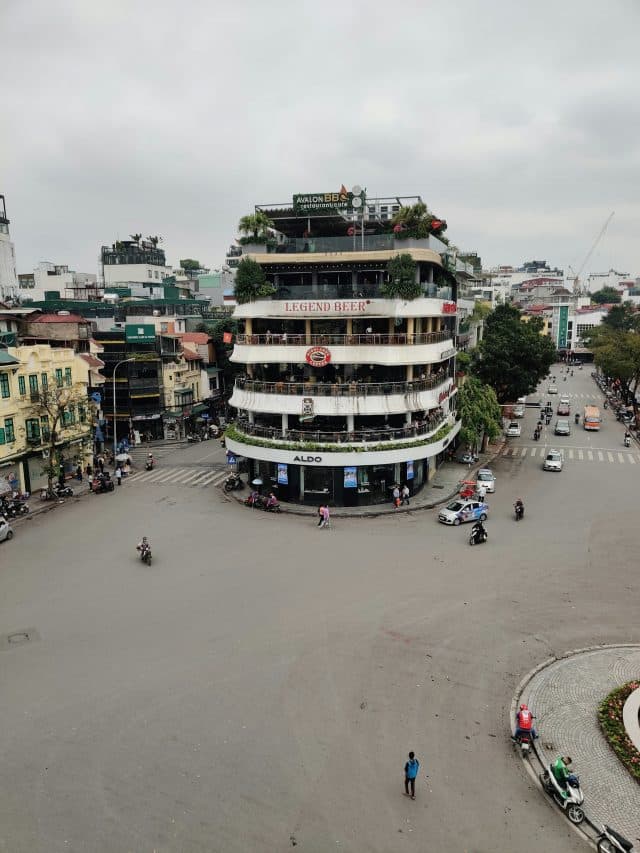 hanoi iconic buiding