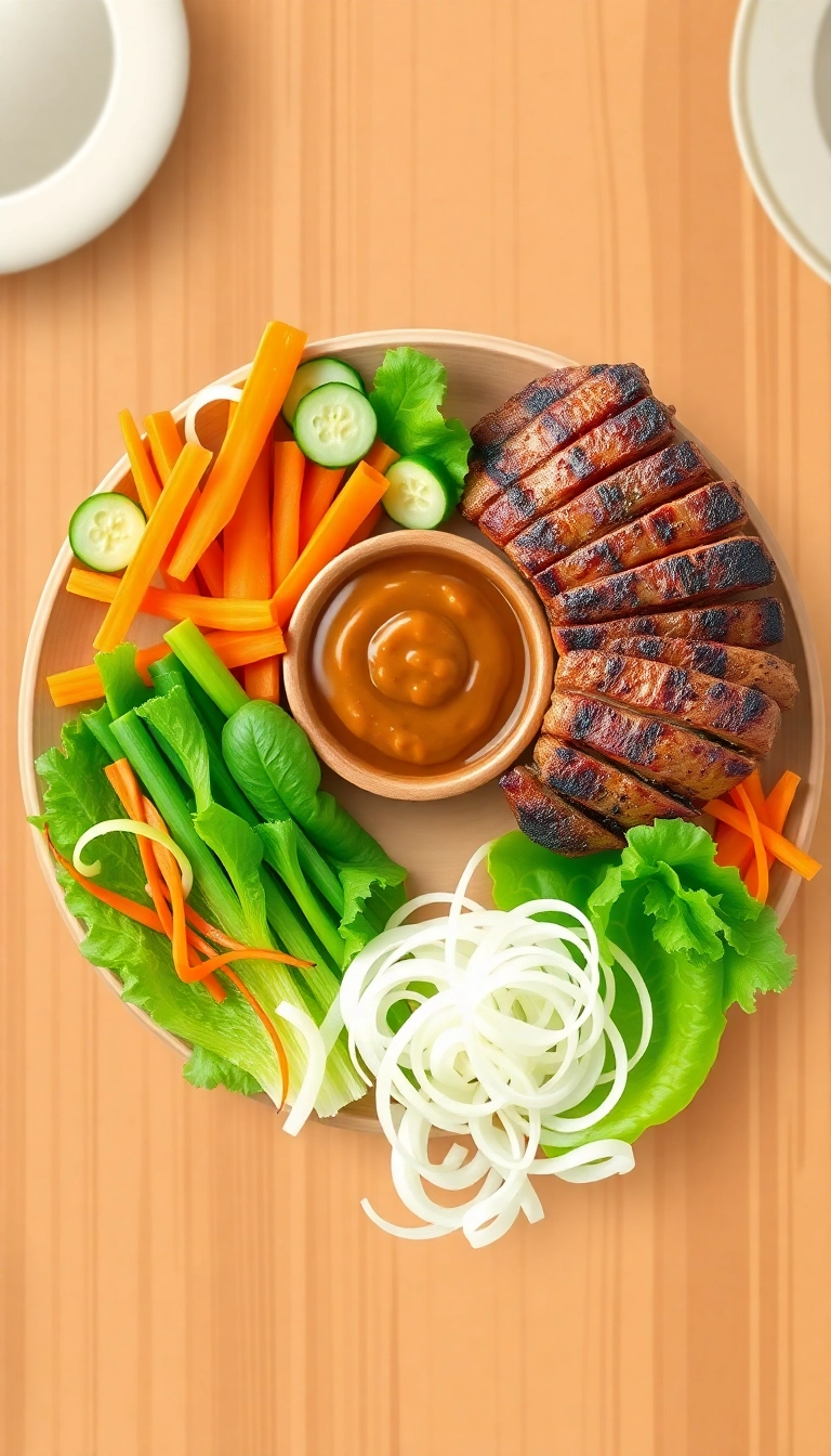 3. Peanut Sauce
