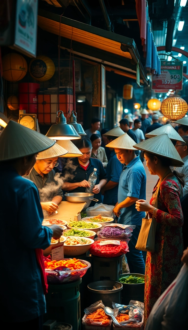 Exploring Hue Cuisine Recipes: A Journey Through Central Vietnam’s Flavors